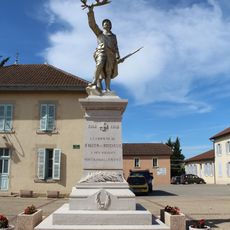 War memorial of Saint-Nizier-le-Bouchoux