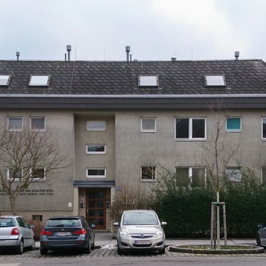 Wohnhausanlage Kellerberggasse 55-57