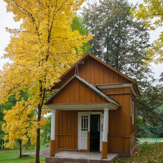 Kapliczka drewniana w Potoczku