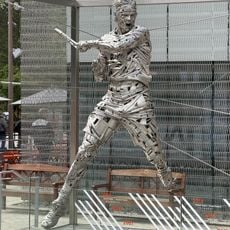 Rafael Nadal Statue