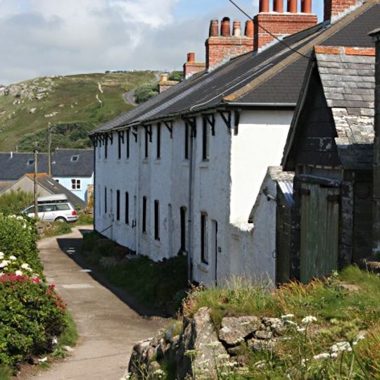 Albatross  Captains Cottage  Dolphin  Gull Cottage  The Old Coastguard Cottages And Adjoining Outbuildings  Trelew