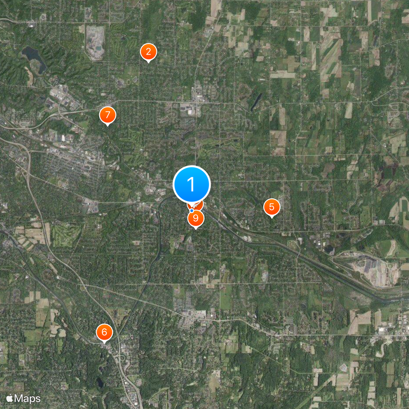 Fairport Map