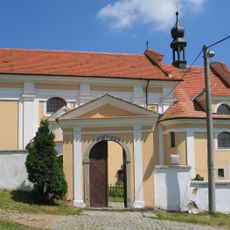 Church of the Nativity of the Virgin Mary in Kotouň