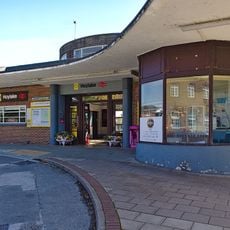 Hoylake Railway Station, Offices And Shop