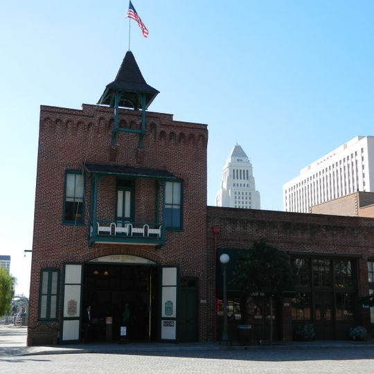 Old Plaza Firehouse