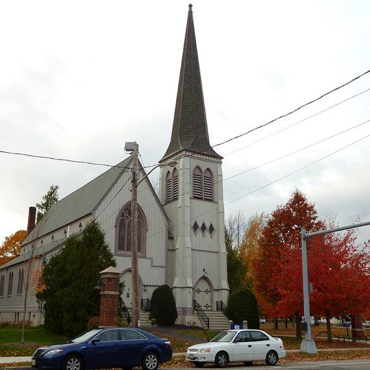 Westbrook College Historic District