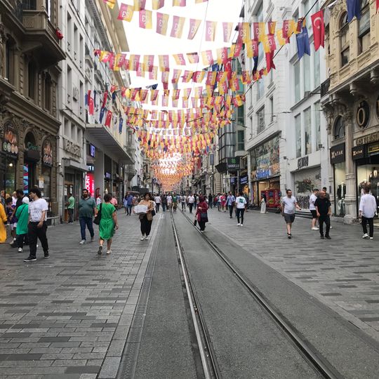 İstiklal Avenue