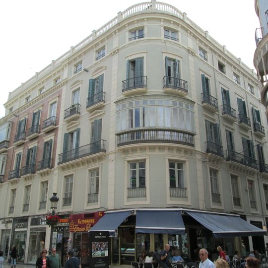 Calle Larios 10, Málaga