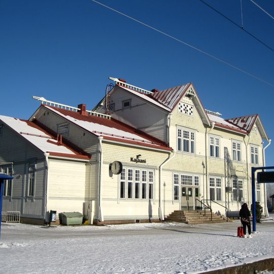Kajaani railway station building