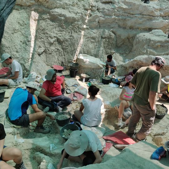 Yacimientos Paleontológicos del Cerro de los Batallones