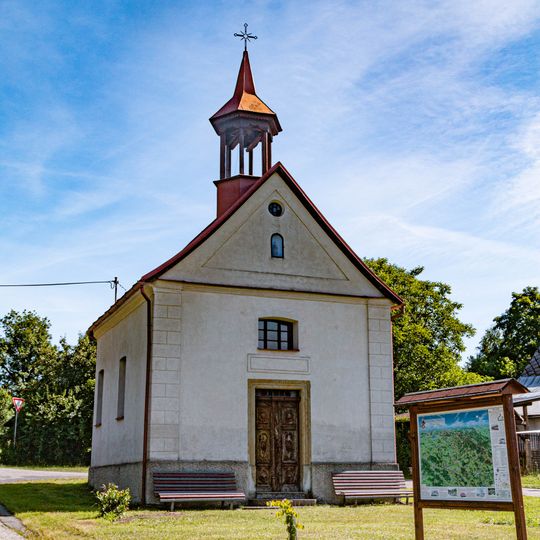 Kaple v Rovném u Dobrého