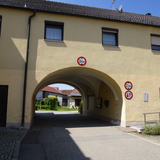 Wagnerei des ehemaligen Benediktinerklosters Oberalteich, heute Wohnhaus