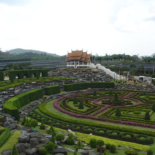 Nong Nooch Tropical Botanical Garden