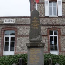 War memorial of Quiberville-sur-Mer