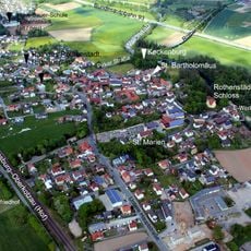 Burgstall Keckenburg