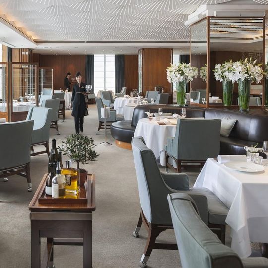 Mandarin Grill + Bar