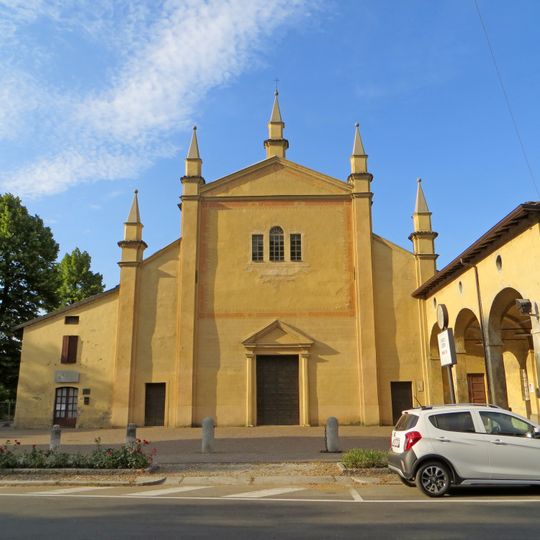 Chiesa della Beata Vergine del Carmine e San Rocco