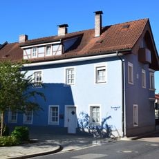 Wohnhaus, ehemals südlicher Flankenbau des Unteren Tores