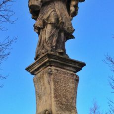 Statue of John of Nepomuk in Krásný Les