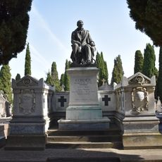 Grave of Jean-Marie Cordier