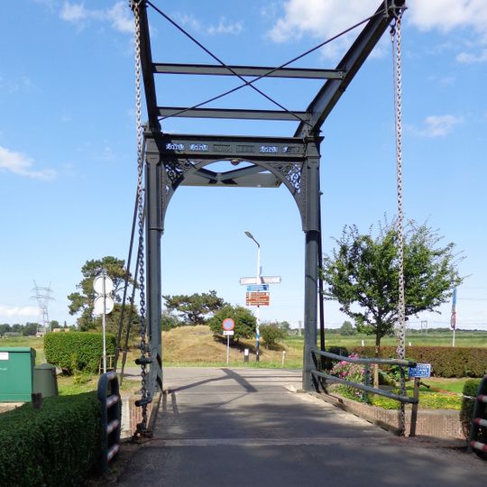 Ophaalbrug Fort Uitermeer