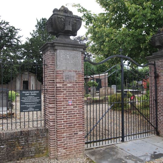 Cemetery Oud-Zuilen