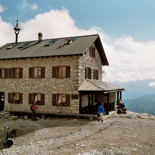 Rifugio Franz Kostner al Vallon