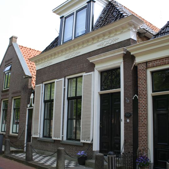 Raadhuisstraat 9, Balk