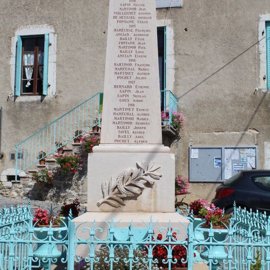 War memorial of Songieu
