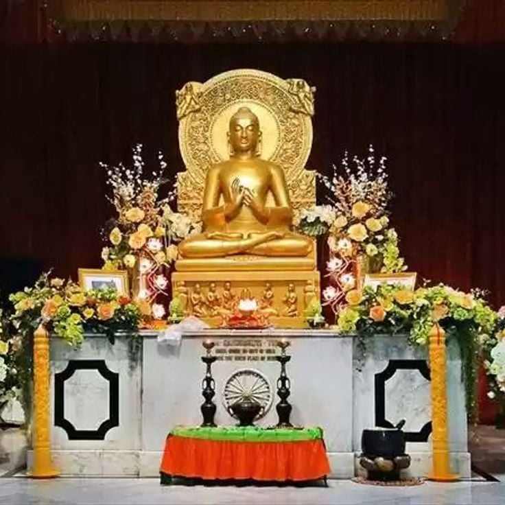 Buddyjski kompleks w Sarnath Varanasi