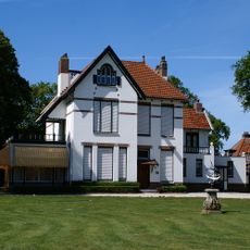 Doniastate, kantoor in Engelse Landhuisstijl