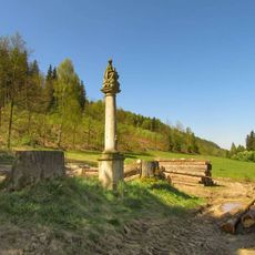 Holy Trinity column in Horní Studénky