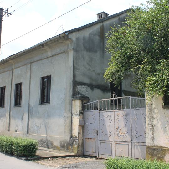 Bâtiment du milieu du XVIIIe siècle à Sremska Kamenica