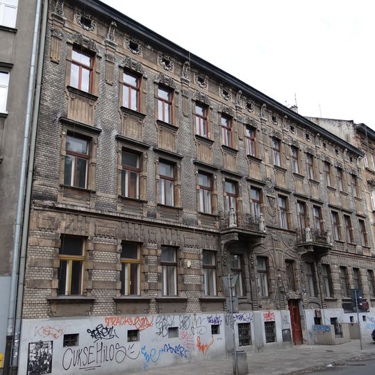 4 Łobzowska street in Kraków