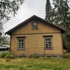Priest's house in Kuikkaniemi