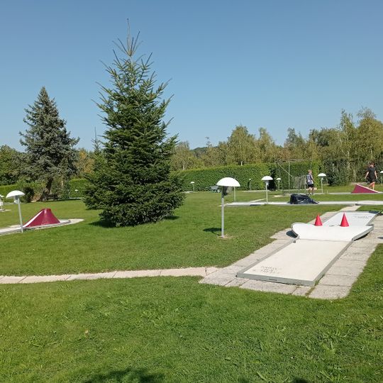 Minigolfplatz