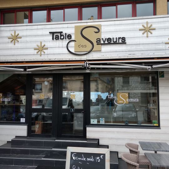 La Table des Saveurs