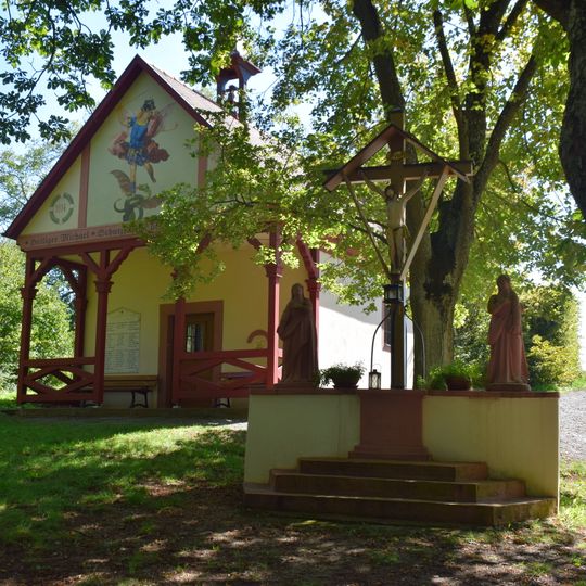 Kreuzigungsgruppe Ölberg in Birkenfeld