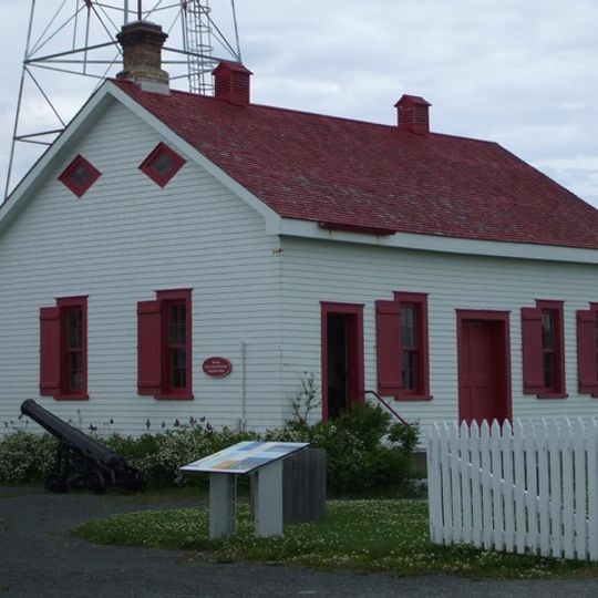 Bâtisse du sifflet de brume