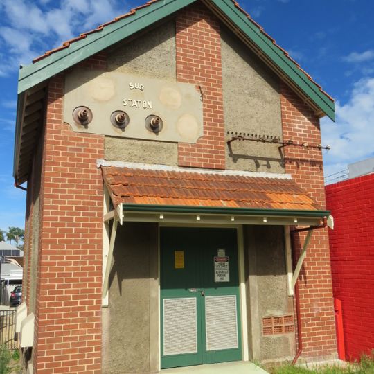 Electricity Substation, Hay Street