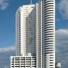 Hochhaus Neue Donau