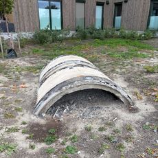 Remains after bunker