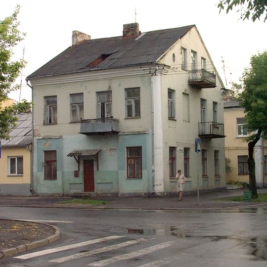 Дом па вуліцы 17 верасня, 29