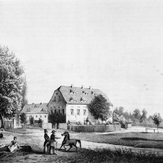 Rittergut und Gutspark Milstrich Eichenweg 1, 3