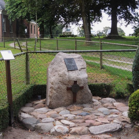 Monument aan het Lutkenend