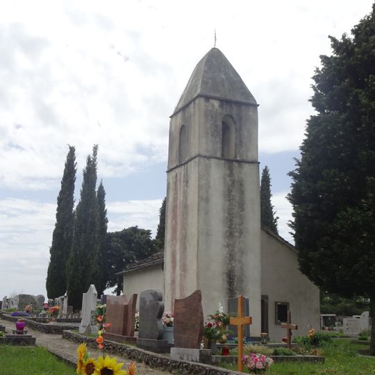 St. Quiricus Church in Sočerga