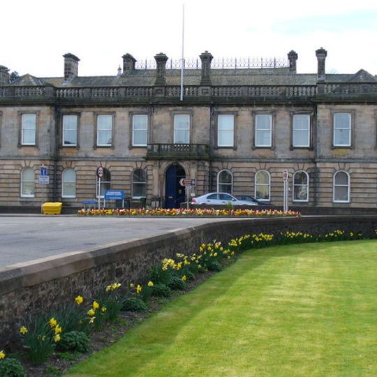 Stonehaven, Dunnottar Avenue, Court House And Police Station