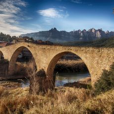 Pont Vell de Castellbell i el Vilar