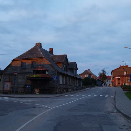 Mayor's House in Limbaži