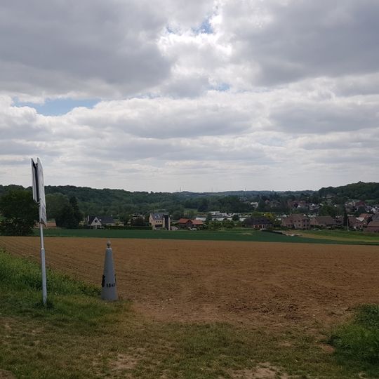 Belgium-Netherlands boundary stone no. 58